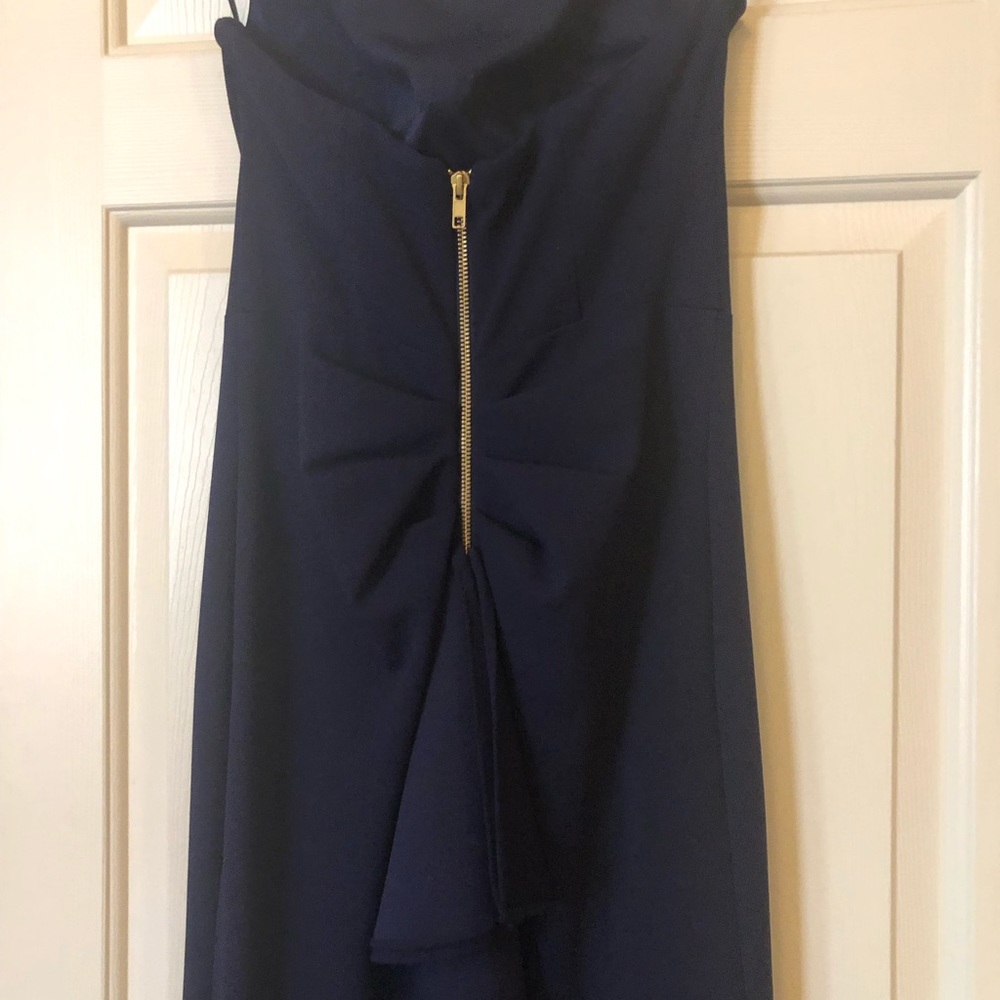 Betsy Adam size 2 , navy blue . Worn once